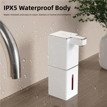 Automatic Foam Soap Dispenser USB Rechargeable Smart Foam Hand Wash Dispenser