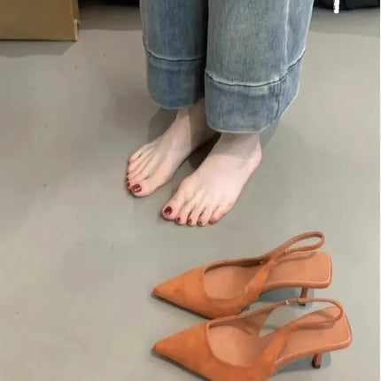 Sexy and Elegant Women's Pointed Toe High Heels Sandals, Perfect for Any Occasion Heels Women Shoes for Women