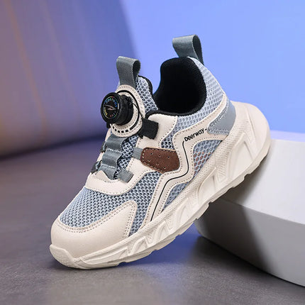 Casual Shoes Children Summer Breathable Mesh Sneakers for Kids