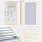 120X60CM(48x24inch) / United States
