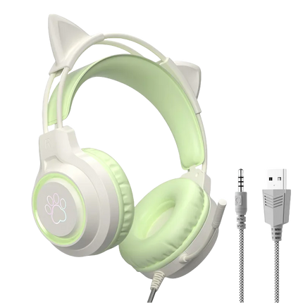 SY-G35 Wired Over-Ear Gaming Headphones Noise Reduction Portable Waterproof