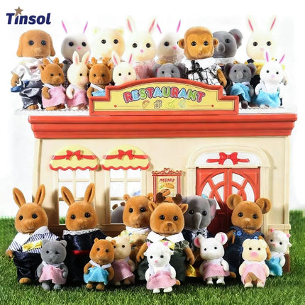 Rabbit Family DIY Toy Set Mini