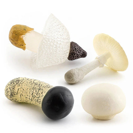 Mini Mushroom Matsutake Oyster Garden Landscape Miniatures Diy