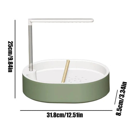 Parrot Automatic Shower Pet Bird Bath Cage Basin USB Electric Circulating Water Bird Bathtub for Lovebird Cockatiel Birds Toy