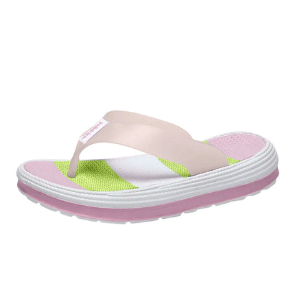 Women'S Flip Flops Thong Sandals Quick Dry Beach Slippers Shower Slides Walking Shoes Summer Sports Thick Bottomed Beach Slipper