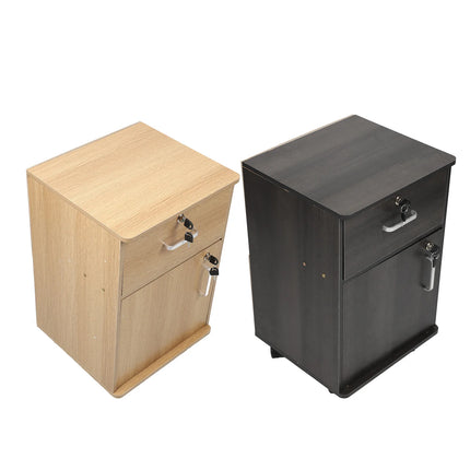 Mobile File Cabinet Enhanced Safety Under Desk Mobile File Cabinet