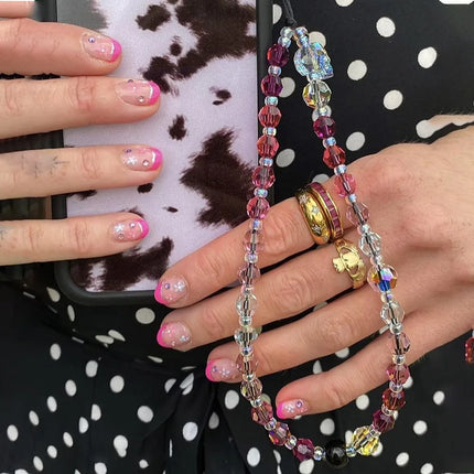 Phone Straps Telephone Lanyard Jewelry