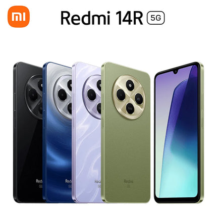 Xiaomi Redmi 14R 5G China Version Global ROM  6.88'' 120Hz Display 50MP AI Dual Camera Massive 5160mAh
