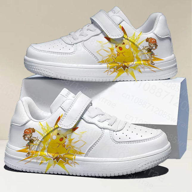pokemon shoes children's sneakers girls boys shoes Casual Kids Fashion Sports 7