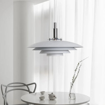 Nordic Led PH3 Pendant Light Coffee Shop Bar Bedroom Bedside White UFO Hanging Lamp Restaurant Living Room
