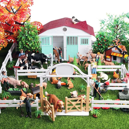 New Farm House Model Action