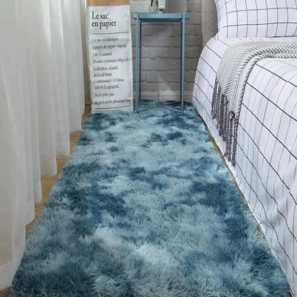 Gray Carpet for Living Room Plush Rug Bed Room Floor Fluffy Mats Anti-slip Home Decor Rugs Soft Velvet