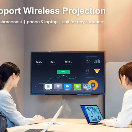 Factory smart tv 35 45 46 50 55 60 65 75 85 100inch television remote control smart tv 4k ultra hd tv