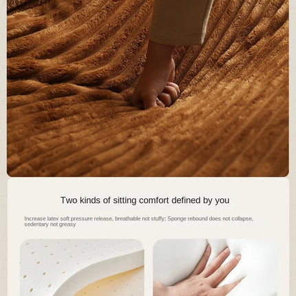 Lazy Person Sofa Can Lie And Sleep Caterpillar Sofa Balcony Tatami Net Red Bedroom Living Room Single Leisure Sofa