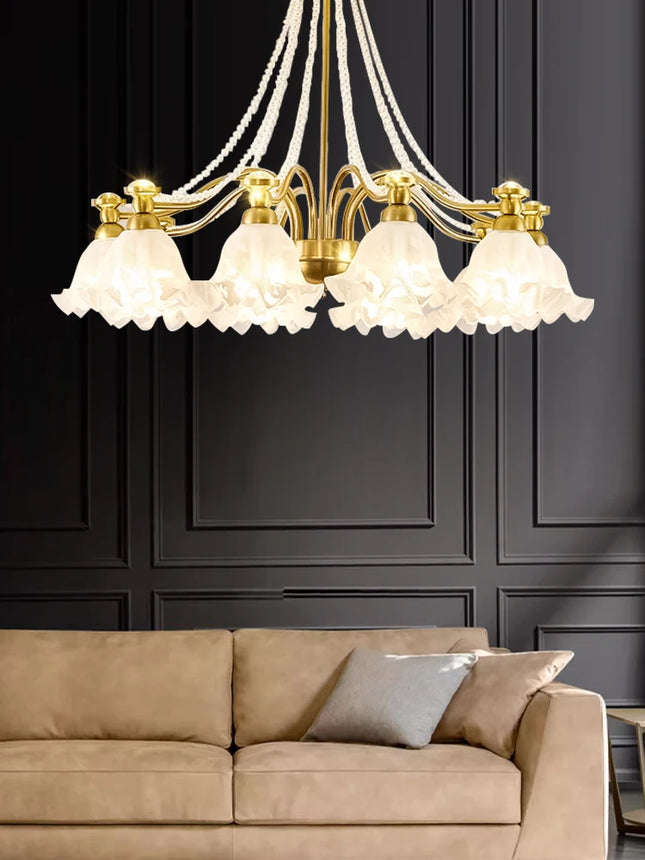 Living Room Pendant Light Restaurant Duplex Villa Loft Hotel Chandelier Luxury Ceiling Vintage Bedroom Pendent Lamp