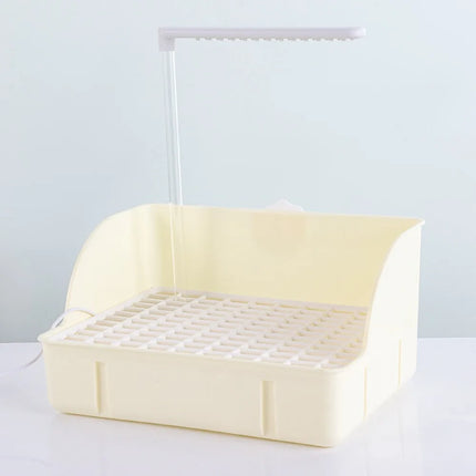 With Automatic Circulation Parrot Shower Basin With Multiple Faucets Detachable Bird Bathtub Bago Bird Shower Pet Bird Bath