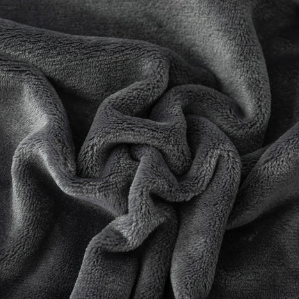 Blanket for Winters Solid Color Milk Velvet Plaid For Sofa Warm Single