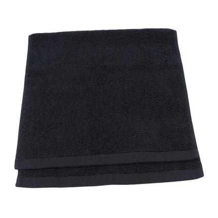 Black Towels Premium Black Hand Towels 100% Cotton Ultra Soft Highly Absorbent Hotel & Spa Quality Hand Towels Home Supplies NEW