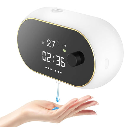 Wall-Mounted Intelligent Infrared Automatic Sensor Soap Dispenser Electric Foam