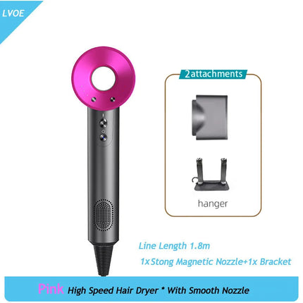 Professional hair dryer High Speed 1600W Powerful Home Low Noise