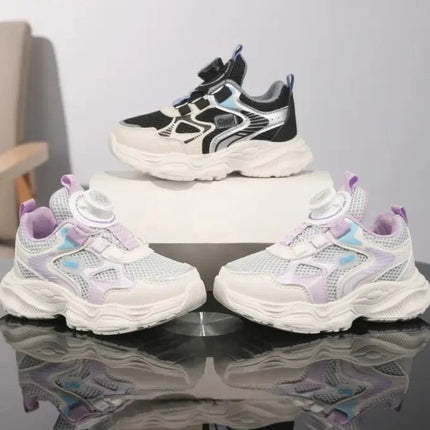 Boys Girls Non-slip Kids Sport Shoe Lightweight Outdoor Sneakers  kids shoes