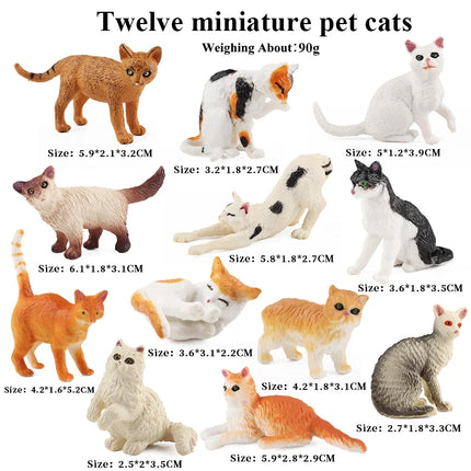 Farm House Model Action Figures Farmer Motorcycle Cow