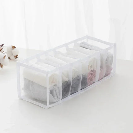 Underwear Storage Box T-Shirt Clothes Storage Box Drawer Cabinet Storage Box Socks Pants Storage Box Wardrobe Storage Box