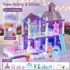Purple-4 rooms
