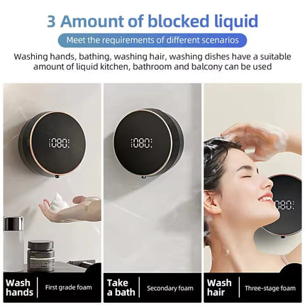 300ML Automatic Soap Dispenser Touchless Infrared Hand Washing Machine