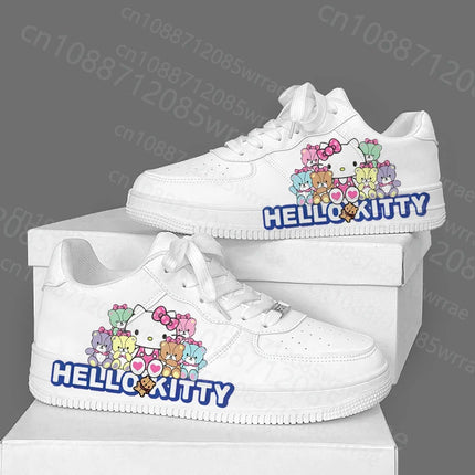 hello kitty Shoes 3d Print Sneakers Anime Cartoon Teenager girl High Top Outdoor