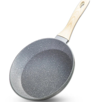 Giyoca Spot Goods Non-stick Pot Set Frying Pan Soup Pot with Lid Aluminium Kitchen Multi-function Set