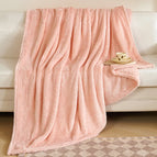 light pink / 150x210cm