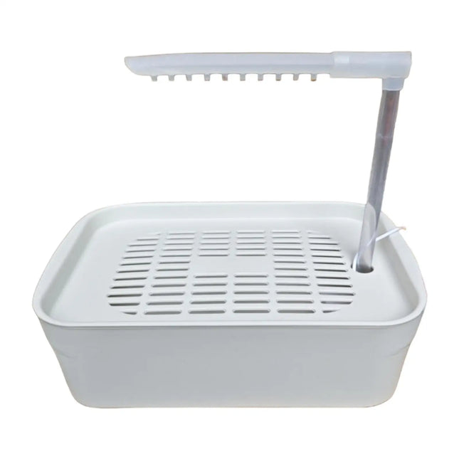 Parrot Bathtub, Automatic Pet Bird Bath with USB Cable, Electric Birds Bathtub Shower for Lovebirds Budgie African Grey Canary