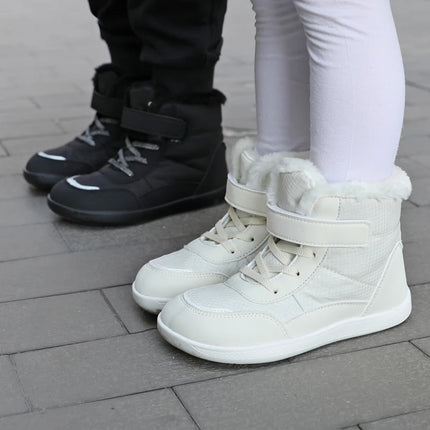 Newest Wide Toe Barefoot Boots for Girls & Boys