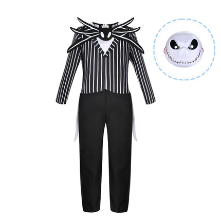 Boys' Halloween Cosplay Costumes Christmas Terror Scare Costumes