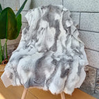 Grayish white / 100x50cm