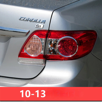 Tail Lights For Toyota Corolla  2007 2008 2009 2010 2011 2012 2013 Rear Tail Lamp Left Right 81561-02570-BBL