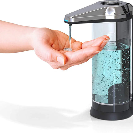 17oz / 500ml Premium Touchless Battery Operated Electric Automatic Soap Dispenser w/Adjustable Soap Dispensing Volume Control