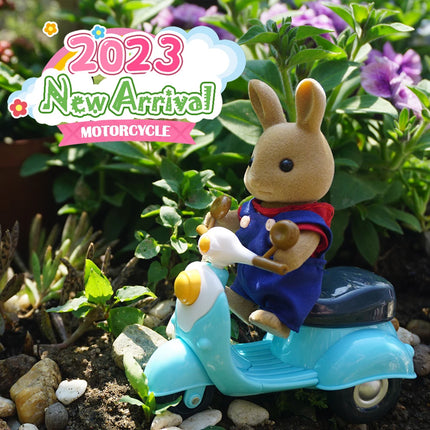 Doll Rabbit Sheep Cat Animal Minitature Furniture Set Pretend Play Simulation Doll House Toy Gift