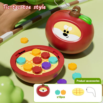 Apple Dog Smart Board Game Kids Magnet Flight Chess Logical Thinking Intellectual Play Baby Travel Creative Toy
