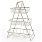 3 Tier White