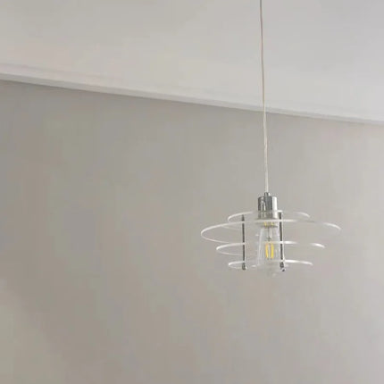 Hotel Lobby Restaurant Clothing Store Commercial Acrylic Decorative LED Chandelier Suitable for Living Room Bedroom Bedside