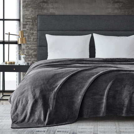 Fleece Blanket Throw Lightweight Plush Fuzzy Cozy Soft Blankets and Throws