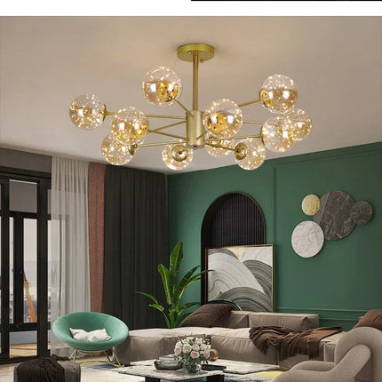 LED Chandeliers For Living Room Bedroom Decoration
