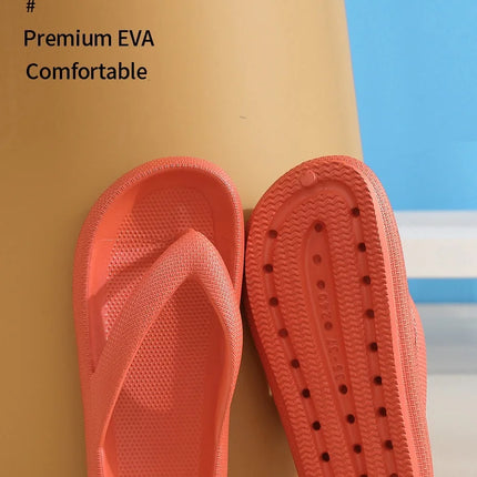 Flip Flop Men Women Platform Flip Flop 2024 Summer Bathroom Slippers Outdoor Beach Shoes Light Sandals Slides Women Shoes