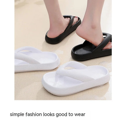 Flip Flop Men Women Platform Flip Flop 2024 Summer Bathroom Slippers Outdoor Beach Shoes Light Sandals Slides Women Shoes