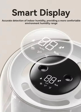 Xiaomi MIJIA 6.8L Large Capacity Humidifier USB Dual Mist For Home Dormitory Office Bedroom Desktop Night Light