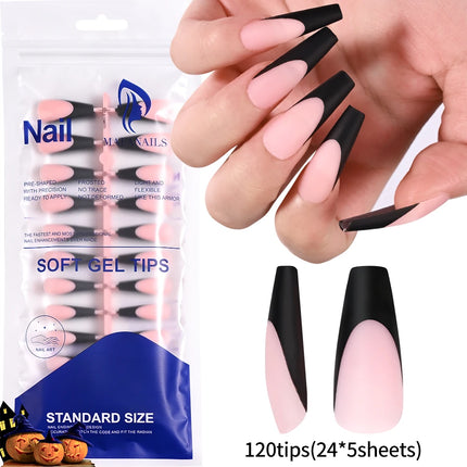 100Pcs Light Pink Press on Nails Short Medium Square