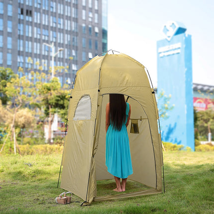 Portable Outdoor Shower Bath Changing Fitting Room Tent Shelter Camping Beach Privacy Toilet Photography Tent