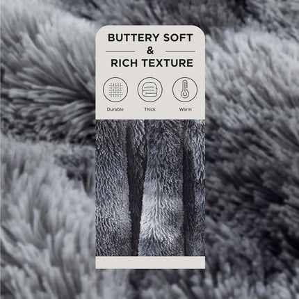 Blanket Gifts for Women Men Soft Fleece Sherpa Cozy Fuzzy Plush Warm Minky